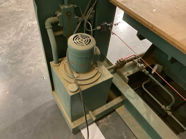 1968 paul ott kg 300k-h fineerpers - afbeelding 10 van  12