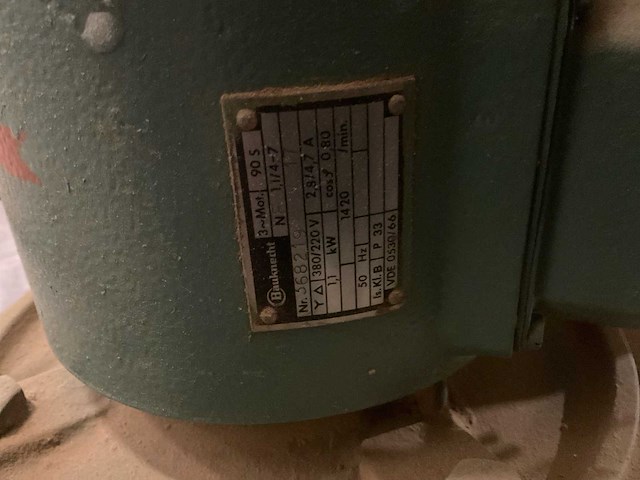 1968 paul ott kg 300k-h fineerpers - afbeelding 9 van  12