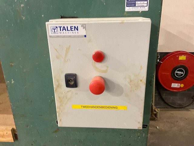 1968 paul ott kg 300k-h fineerpers - afbeelding 6 van  12