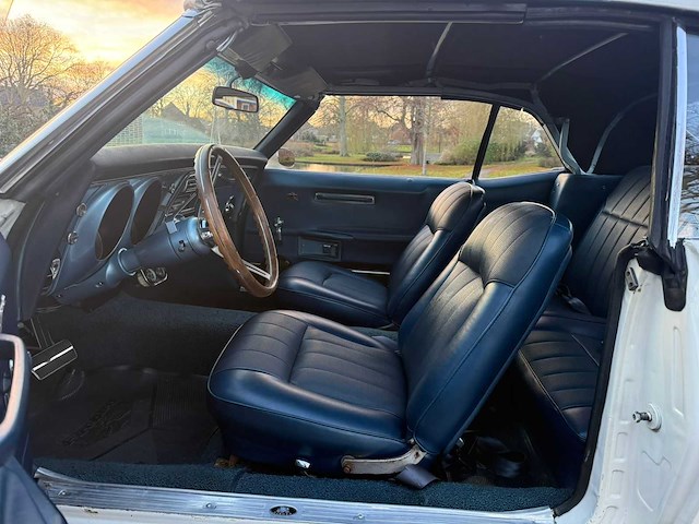 1968 pontiac firebird cabriolet oldtimer - afbeelding 4 van  21