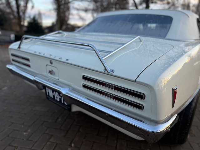 1968 pontiac firebird cabriolet oldtimer - afbeelding 20 van  21