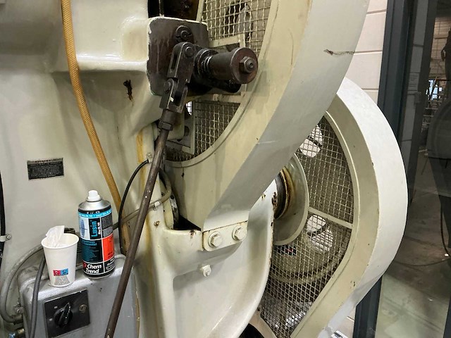 1968 raskin r6a excenterpers - afbeelding 10 van  30