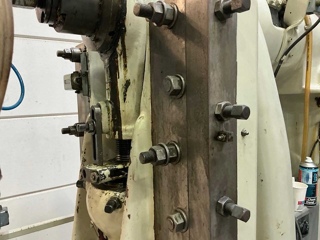 1968 raskin r6a excenterpers - afbeelding 14 van  30