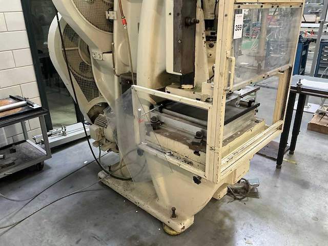 1968 raskin r6a excenterpers - afbeelding 16 van  30