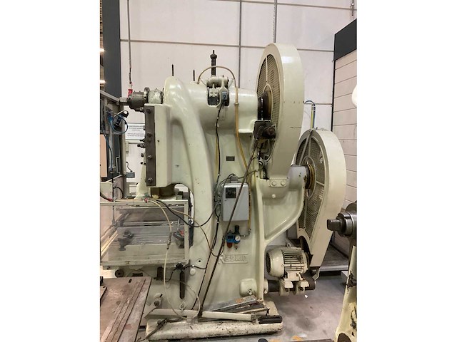 1968 raskin r6a excenterpers - afbeelding 21 van  30