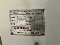 1968 raskin r6a excenterpers - afbeelding 22 van  30