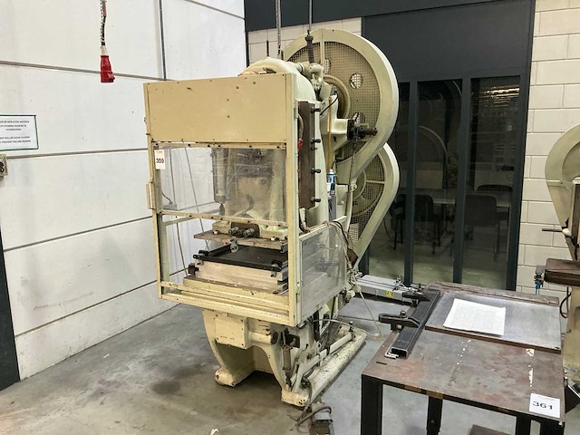 1968 raskin r6a excenterpers - afbeelding 23 van  30