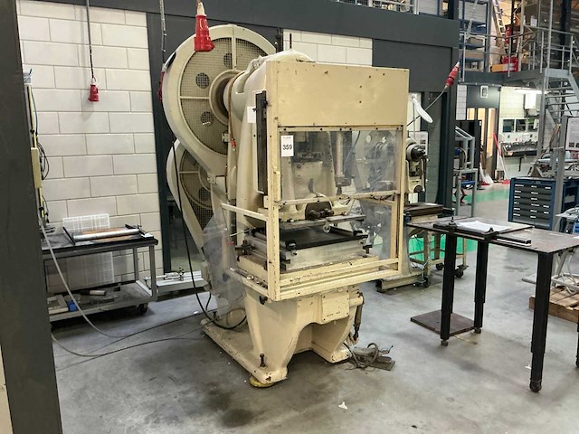 1968 raskin r6a excenterpers - afbeelding 25 van  30