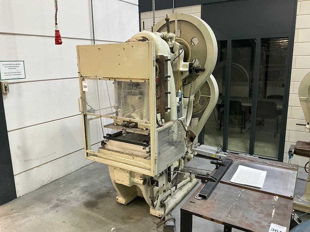 1968 raskin r6a excenterpers - afbeelding 28 van  30