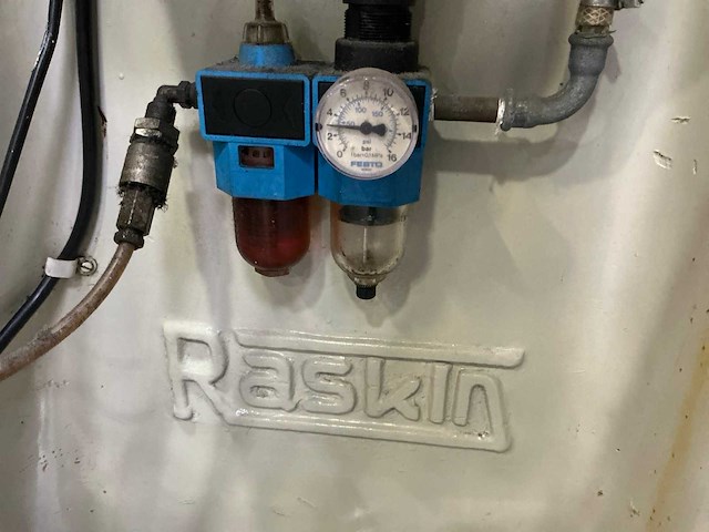 1968 raskin r6a excenterpers - afbeelding 30 van  30