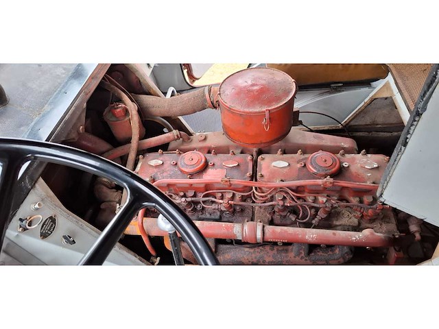 1968 saviem jl29a tank vrachtwagen (coca cola) - afbeelding 13 van  24