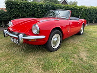 1968 triumph spitfire 1500 uniek soft top personenauto - afbeelding 7 van  10