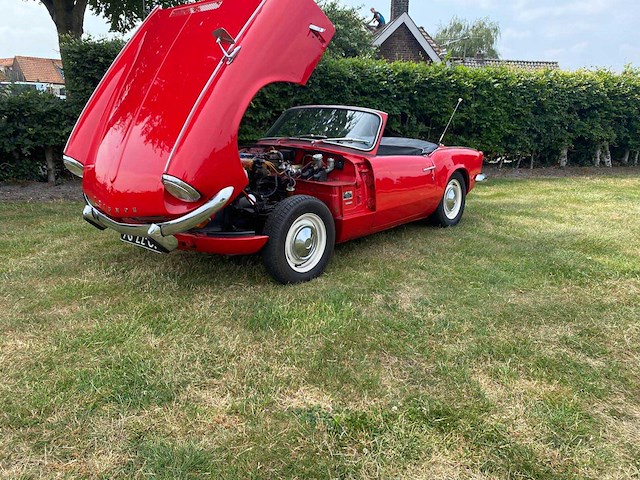 1968 triumph spitfire 1500 uniek soft top personenauto - afbeelding 1 van  10