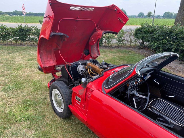 1968 triumph spitfire 1500 uniek soft top personenauto - afbeelding 9 van  10