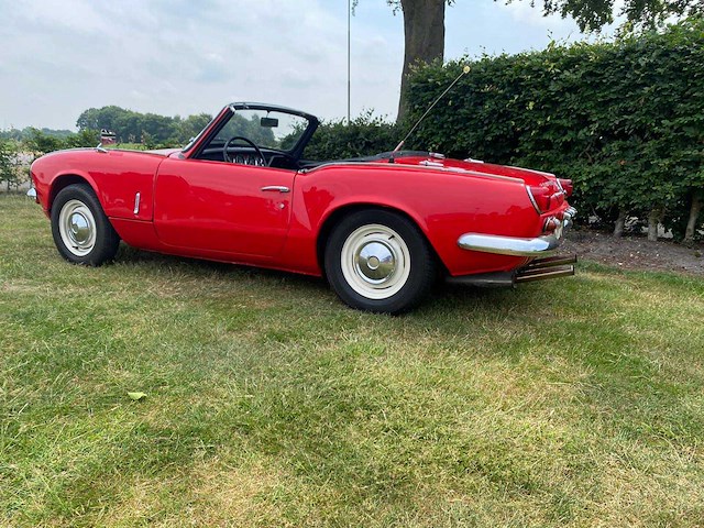 1968 triumph spitfire 1500 uniek soft top personenauto - afbeelding 3 van  10