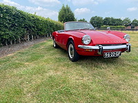 1968 triumph spitfire 1500 uniek soft top personenauto - afbeelding 4 van  6