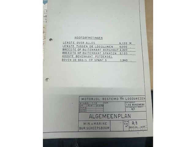 1968 vega houten sloep 6m - afbeelding 29 van  36