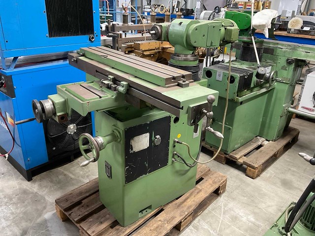 1968 walter 3c slijpmachine - afbeelding 1 van  8