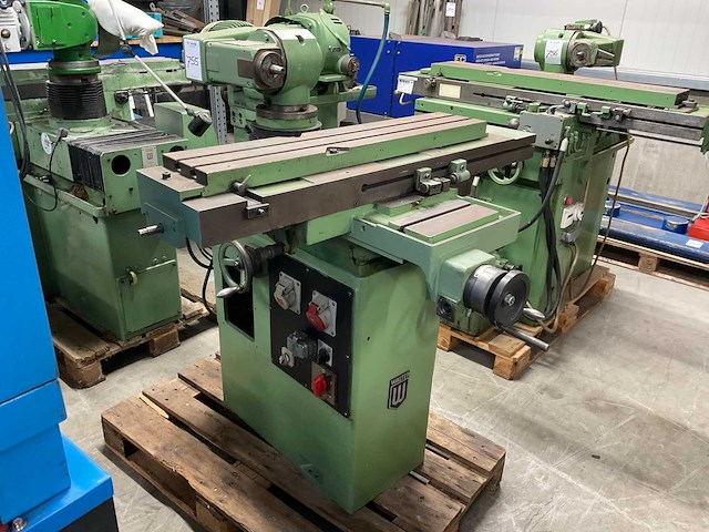 1968 walter 3c slijpmachine - afbeelding 3 van  8