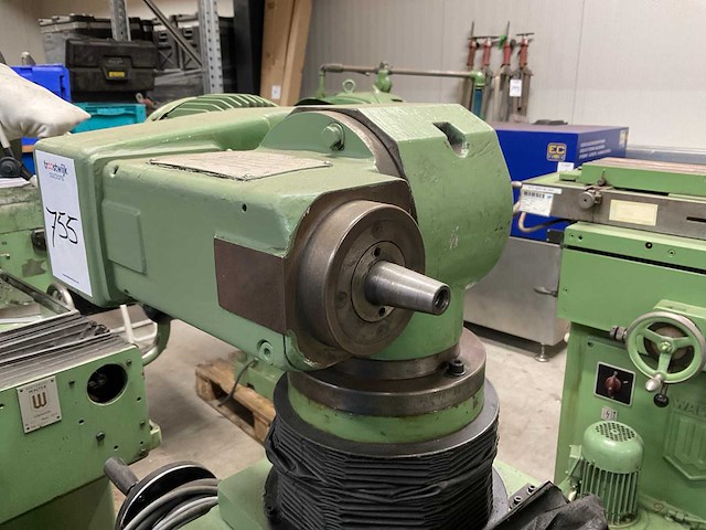 1968 walter 3c slijpmachine - afbeelding 5 van  8