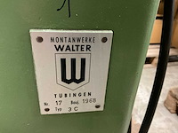 1968 walter 3c slijpmachine - afbeelding 9 van  9