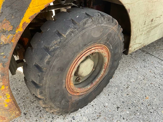 1968 yale vdp-40e vorkheftruck - afbeelding 7 van  28