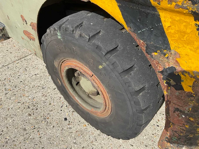 1968 yale vdp-40e vorkheftruck - afbeelding 8 van  28