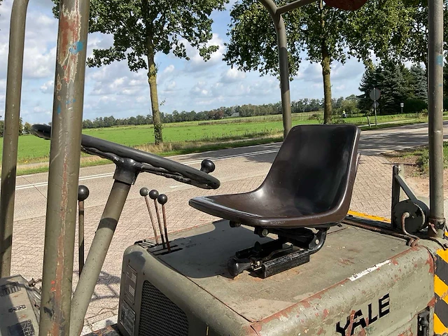 1968 yale vdp-40e vorkheftruck - afbeelding 9 van  28