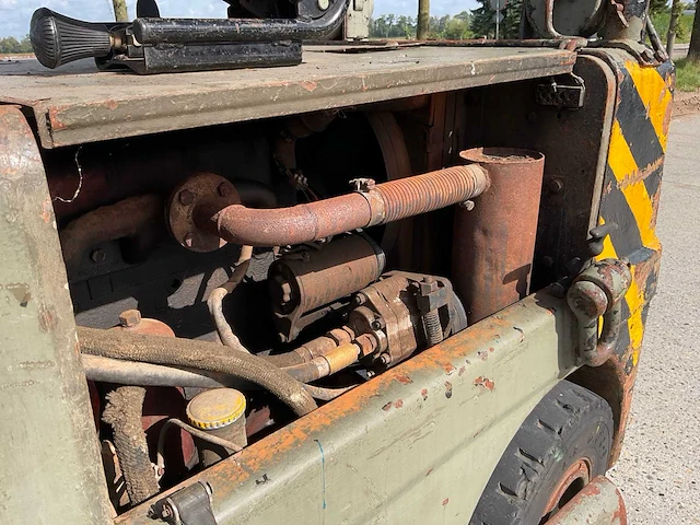 1968 yale vdp-40e vorkheftruck - afbeelding 16 van  28