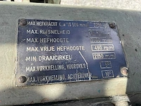 1968 yale vdp-40e vorkheftruck - afbeelding 17 van  28