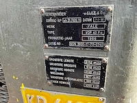 1968 yale vdp-40e vorkheftruck - afbeelding 20 van  28