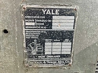 1968 yale vdp-40e vorkheftruck - afbeelding 21 van  28