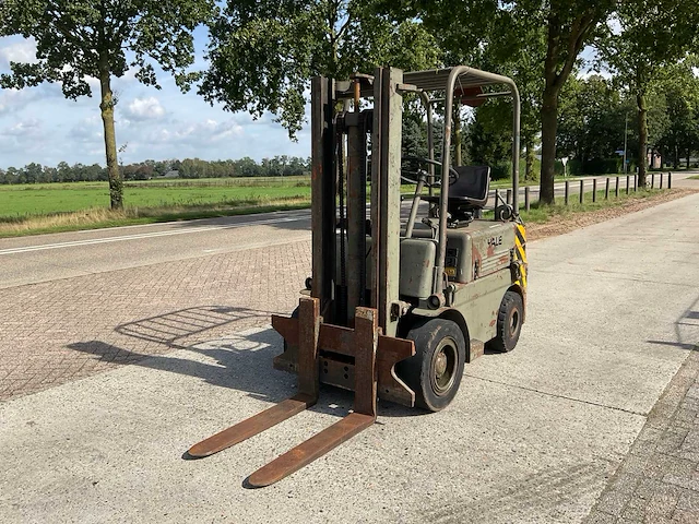 1968 yale vdp-40e vorkheftruck - afbeelding 12 van  28