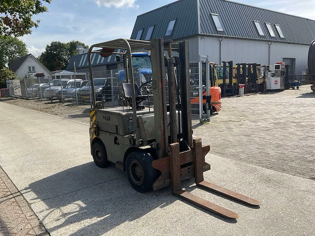 1968 yale vdp-40e vorkheftruck - afbeelding 23 van  28