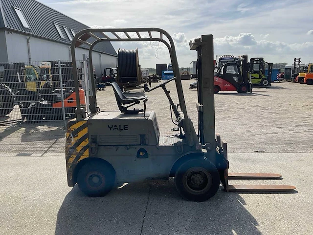 1968 yale vdp-40e vorkheftruck - afbeelding 24 van  28