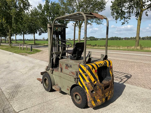 1968 yale vdp-40e vorkheftruck - afbeelding 27 van  28