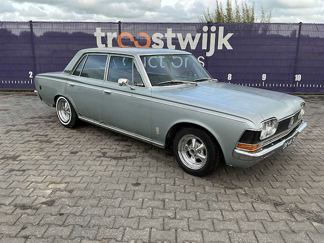 1969 - toyota - crown 2600 de luxe toyoglide - personenauto - afbeelding 4 van  11