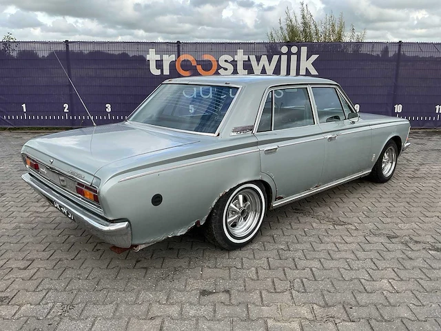1969 - toyota - crown 2600 de luxe toyoglide - personenauto - afbeelding 6 van  11