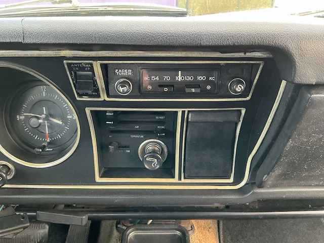 1969 - toyota - crown 2600 de luxe toyoglide - personenauto - afbeelding 2 van  11