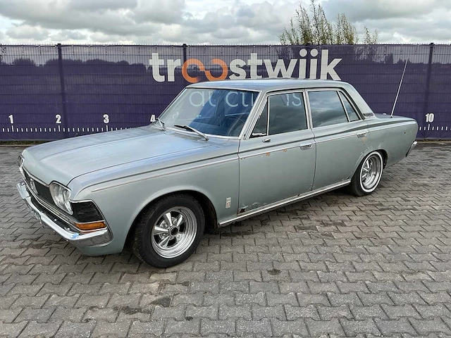 1969 - toyota - crown 2600 de luxe toyoglide - personenauto - afbeelding 1 van  11