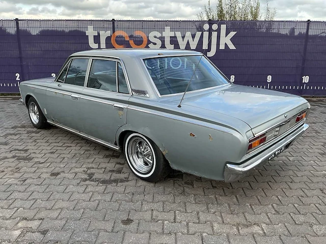 1969 - toyota - crown 2600 de luxe toyoglide - personenauto - afbeelding 5 van  11