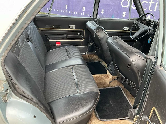 1969 - toyota - crown 2600 de luxe toyoglide - personenauto - afbeelding 8 van  11