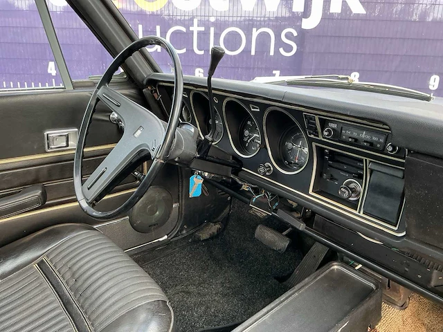 1969 - toyota - crown 2600 de luxe toyoglide - personenauto - afbeelding 10 van  11