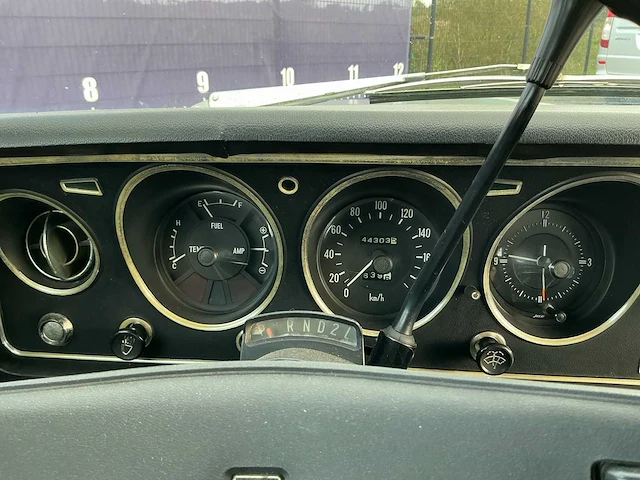 1969 - toyota - crown 2600 de luxe toyoglide - personenauto - afbeelding 11 van  11
