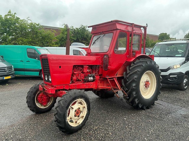 1969 belarus minsk 684 super vierwielaangedreven landbouwtractor - afbeelding 1 van  14