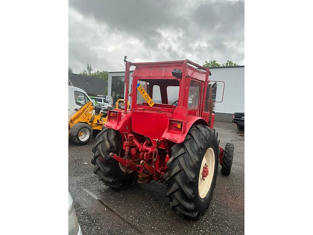 1969 belarus minsk 684 super vierwielaangedreven landbouwtractor - afbeelding 11 van  14