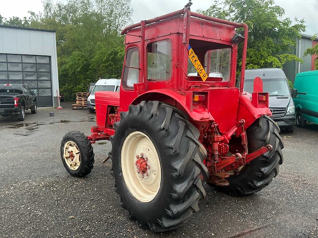 1969 belarus minsk 684 super vierwielaangedreven landbouwtractor - afbeelding 13 van  14
