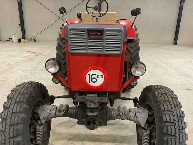 1969 belarus t404a super oldtimer tractor - afbeelding 2 van  17