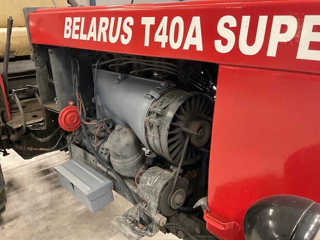 1969 belarus t404a super oldtimer tractor - afbeelding 3 van  17