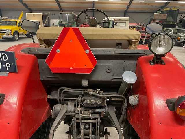 1969 belarus t404a super oldtimer tractor - afbeelding 6 van  17